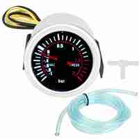 2 Inch Universal Car LED Digital Turbo Boost Meter High Accuracy PSI Gauge