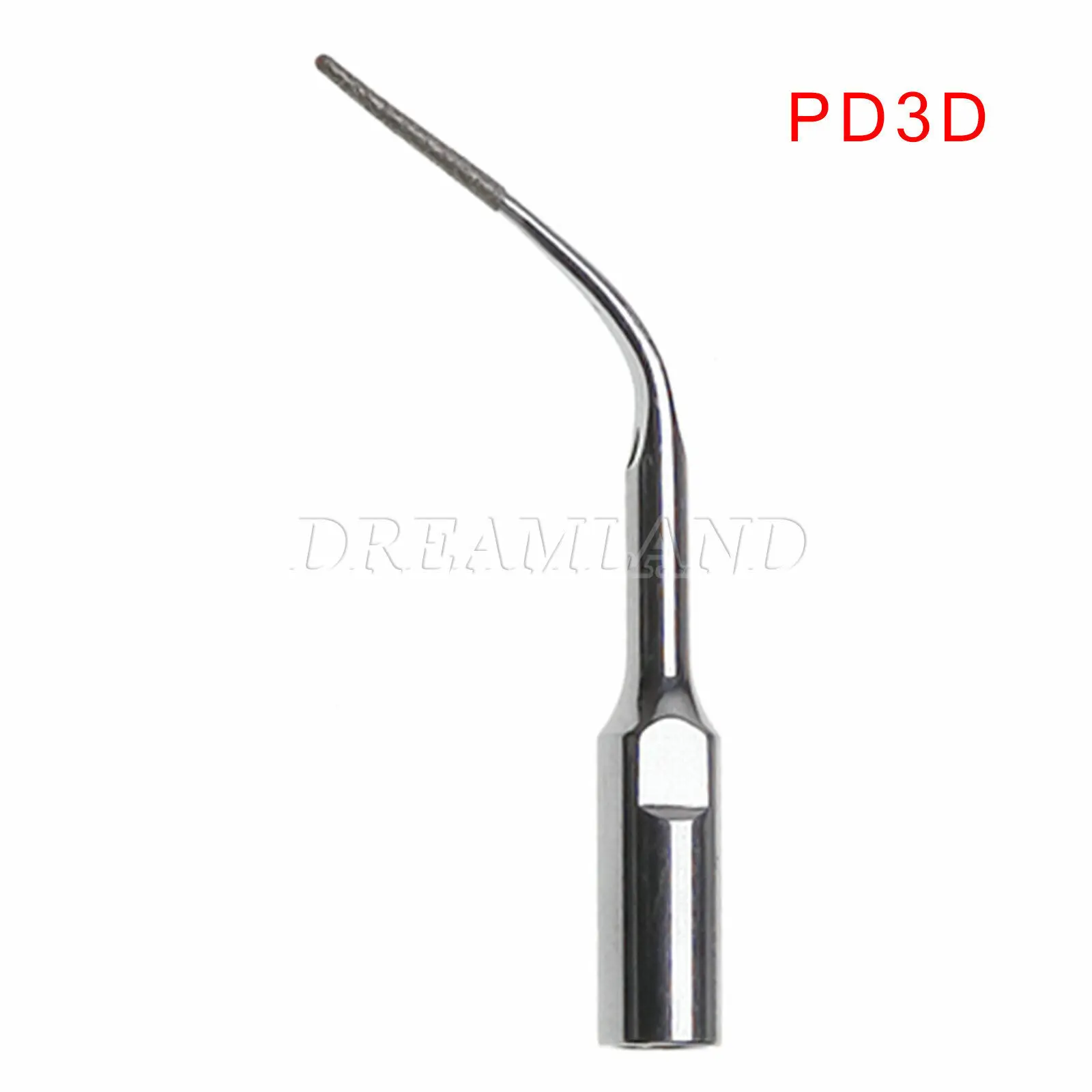 3 sztuk Dental diament Endo Perio porady PD3D PD4 ED3D dla DTE SATELEC skaler ultradźwiękowy rękojeść