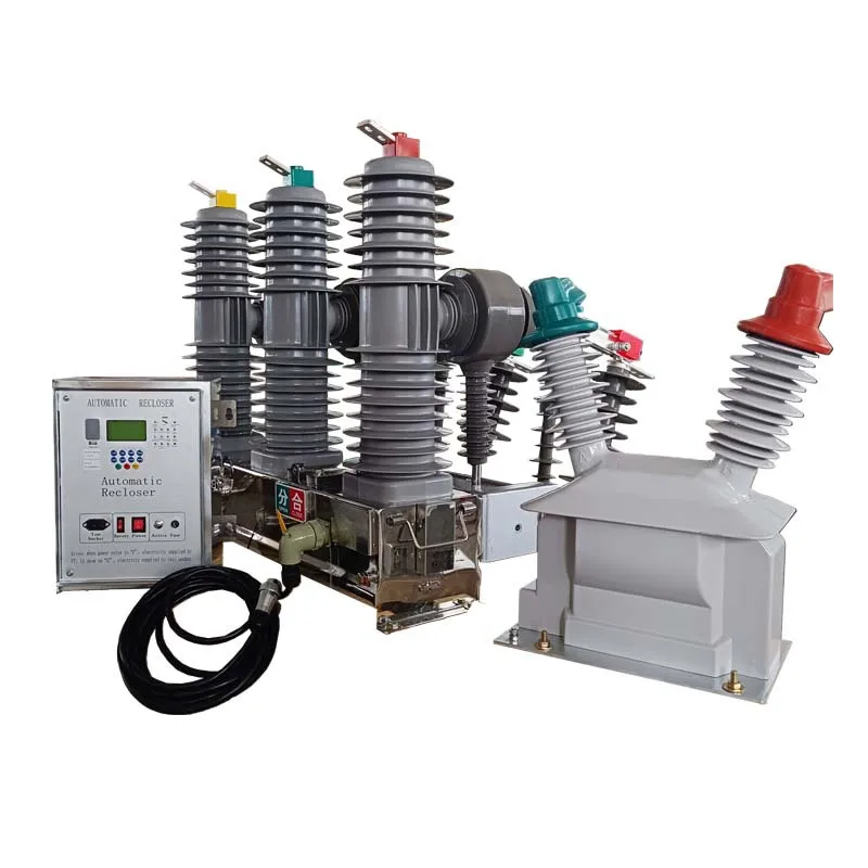 ZW32-24F/630A Outdoor High Voltage Vacuum Circuit Breaker 24KV Intelligent Controller PT Column Boundary Switch