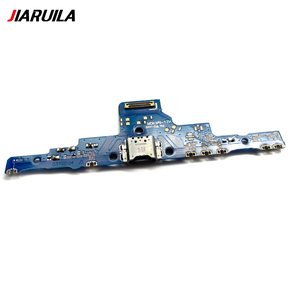 10 Stuks Usb Opladen Dock Jack Plug Socket Port Connector Charge Board Flex Kabel Voor Samsung Tab S6 Lite P610 p615