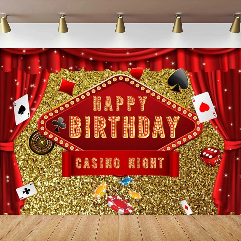 casino-noite-feliz-aniversario-fotografia-pano-de-fundo-poker-dados-cortinas-vermelhas-las-vegas-ouro-glitter-bokeh-fundo-festa-decoracao