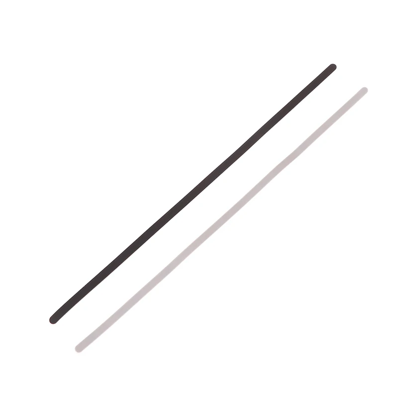 1Pc/2Pcs Rubber Feet For Surface Laptop Studio Back Cover Non-slip Strip With Adhensive 14.4-inch Bottom Rubber Strip Model 196