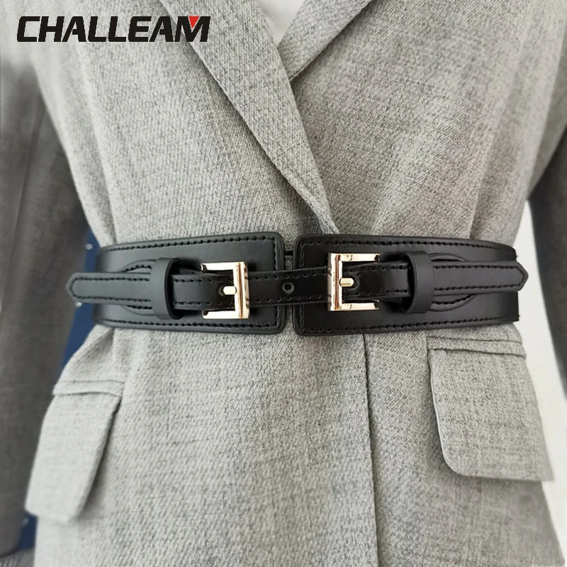 

Women's belt fashion wide belt elastic waist elastic belt women's luxury decoration dress jacket sweater shirt belt ladies x213