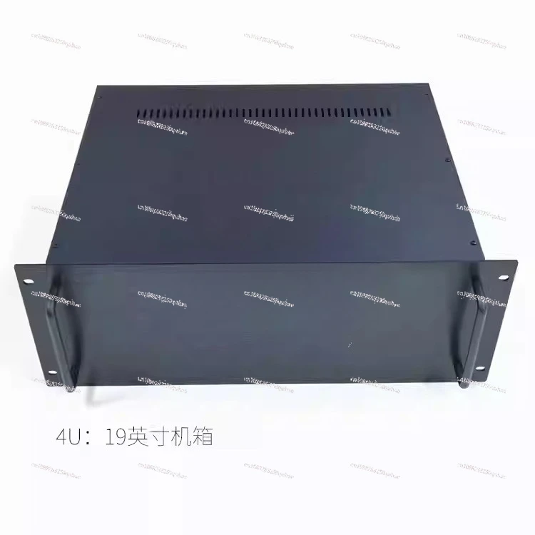 

19-Inch 4U Standard Chassis, Rack-type 4U Plug-in Box, Non-standard Sheet Metal Chassis, Industrial Control Chassis