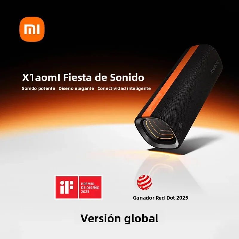Altavoz Bluetooth inalámbrico Xiaomi Sound Party: sistema de audio doméstico inteligente portátil con graves potentes y batería de larga duración