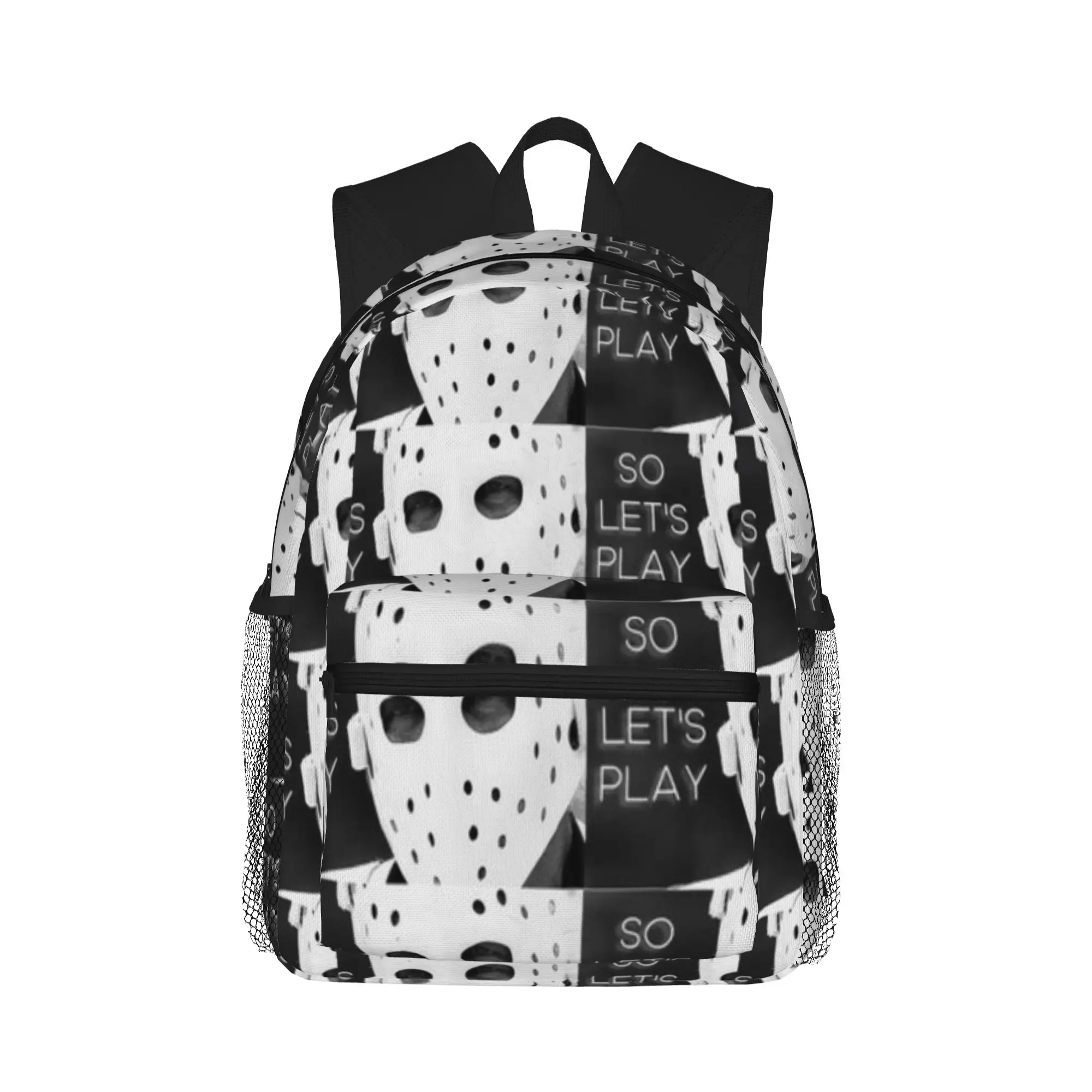 

hockey vintage all IN Casual Backpack for Students and Adults Backpacks