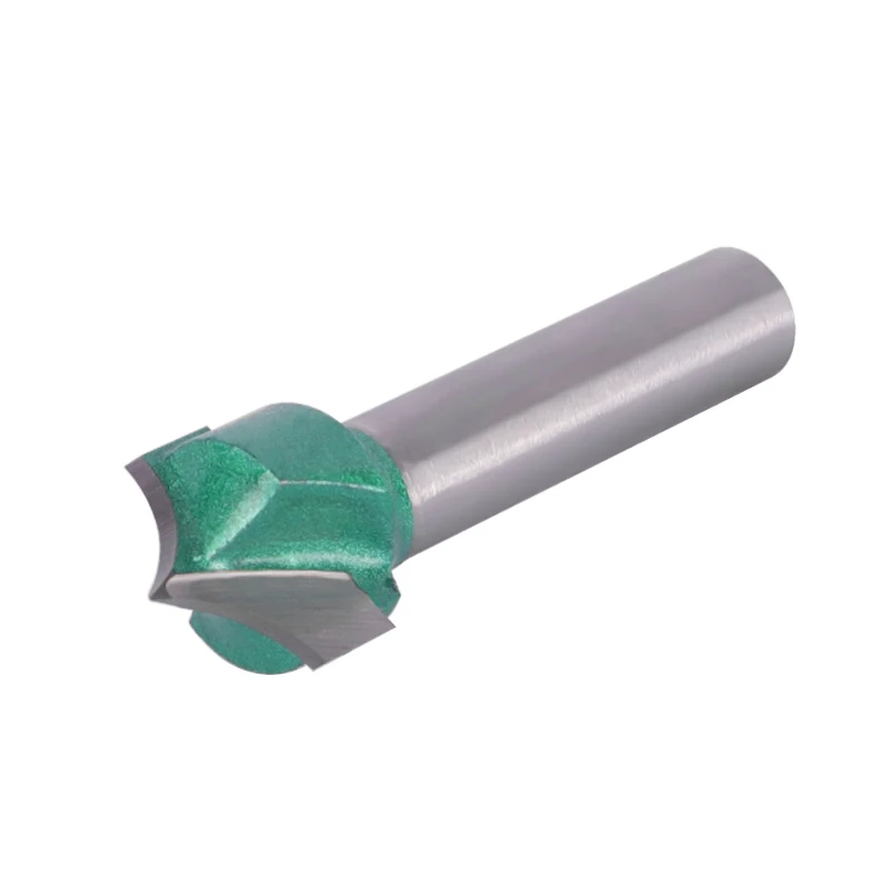 8MM Shank Green Carving Bit Woodworking Milling Cutters for Wood Bit Router Bit Face Mill Carbide Cutter End Mill