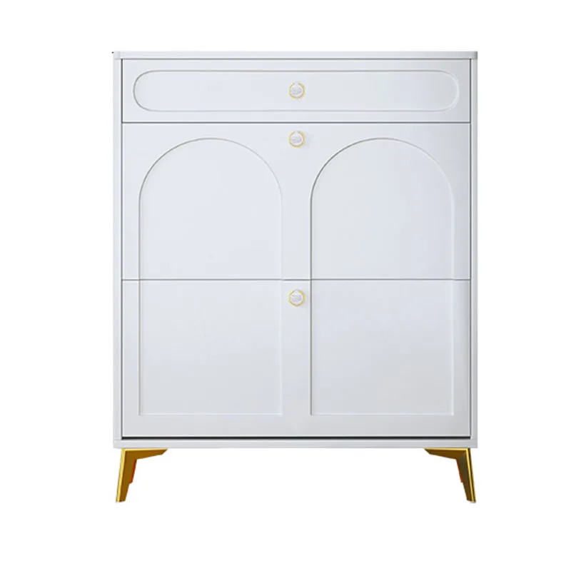 Shoemakers White Shoe-shelf Organization Cupboards Organizer Living Room Cabinet Cabinets Shoerack Rack Armoire Home Furniture image 6
