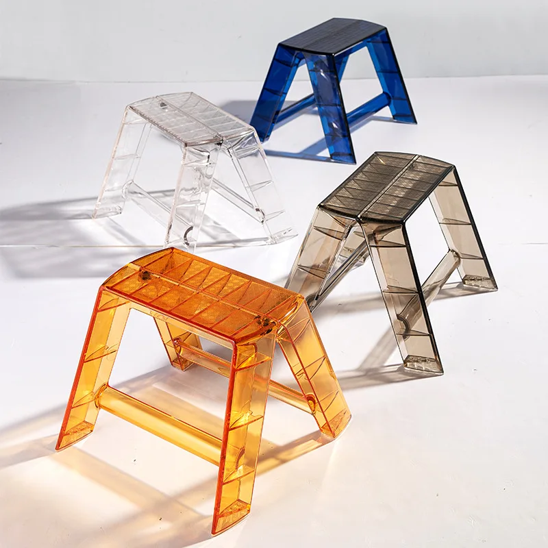 

Nordic personality creative stool Internet celebrity small shelf simple modern multifunctional home