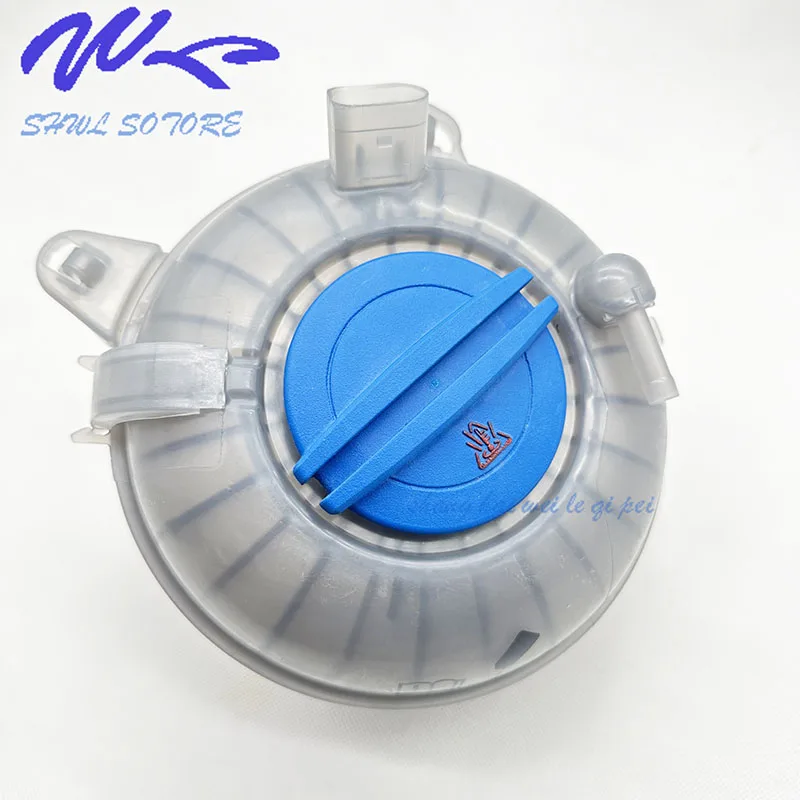 OE 5QD121407H 5Q0121407T Car Coolant Reservoir Expansion Tank For VW Golf MK7 Passat Audi A3 5QD 121 407