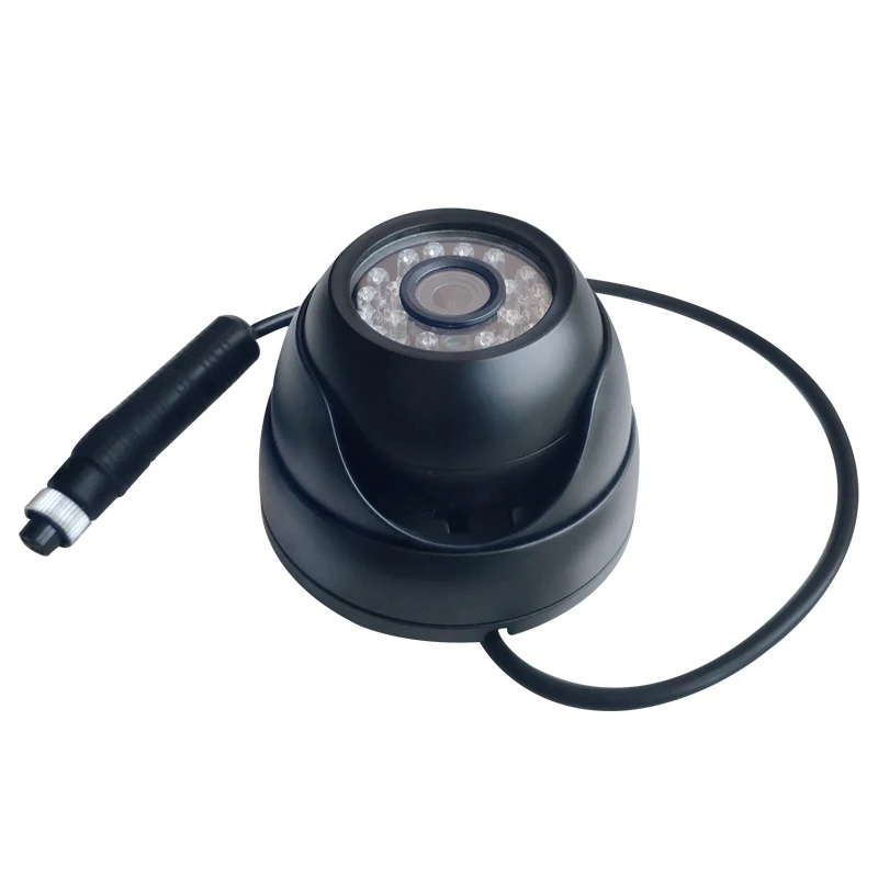 CareDrive Best Night Vision Internal Night Vision Dome Bus Taxi Camera High Strengthened Glass Security Cctv Camera