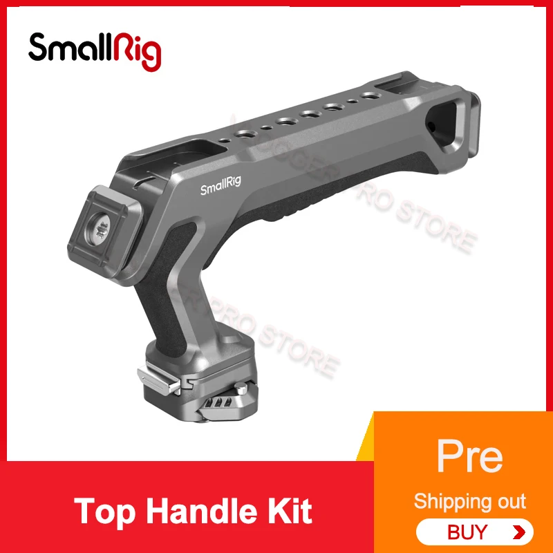 Smallrig HawkLock H21 Quick Release Top Handle Kit 4483 Bi-directional Mounting Photography Kit for HawkLock Cage Plates Presale