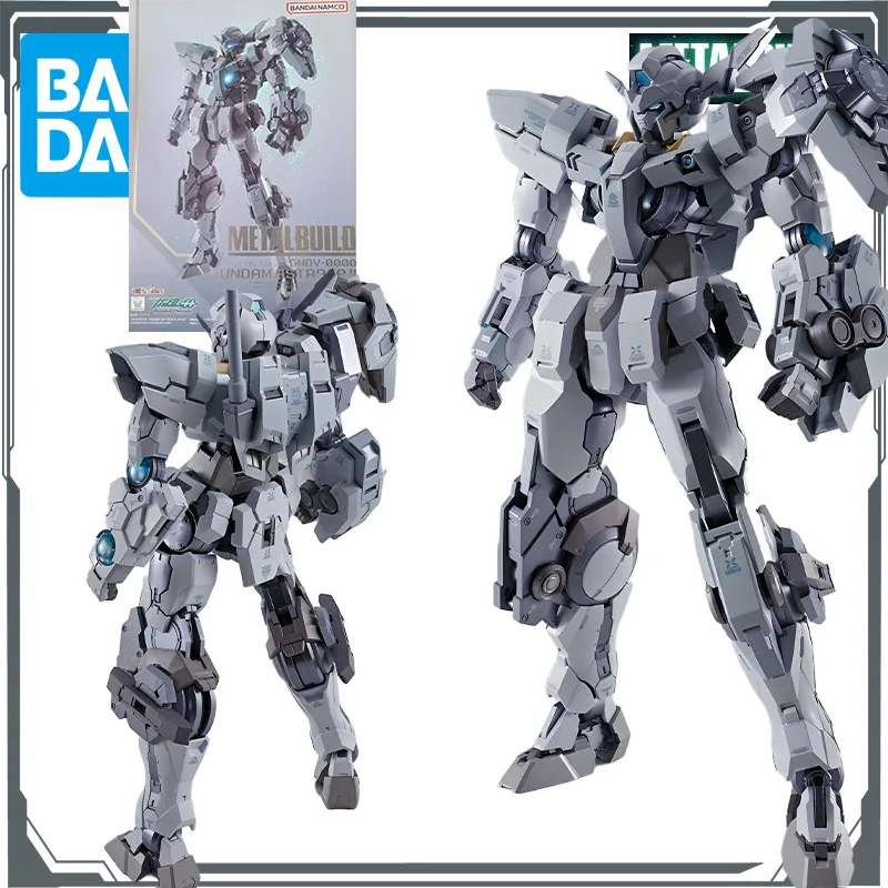 

Bandai Original Mobile Gundam METAL BUILD GUNDAM ASTRAEA Ⅱ GNDY - 0000 Anime Action Figures Toys for Boys Gift Model Ornaments