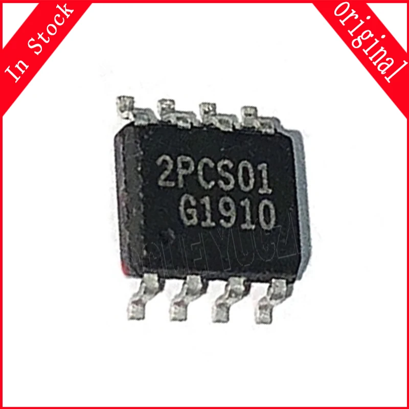 ICE2PCS01G ICE2QS02G ICE2QS03G ICE3BS03LJG SOP8 ICE2PCS01 2PCS01 SOP-8 2QS02G 2QS03G 3BS03LJG SOP8, lote de 5 unidades