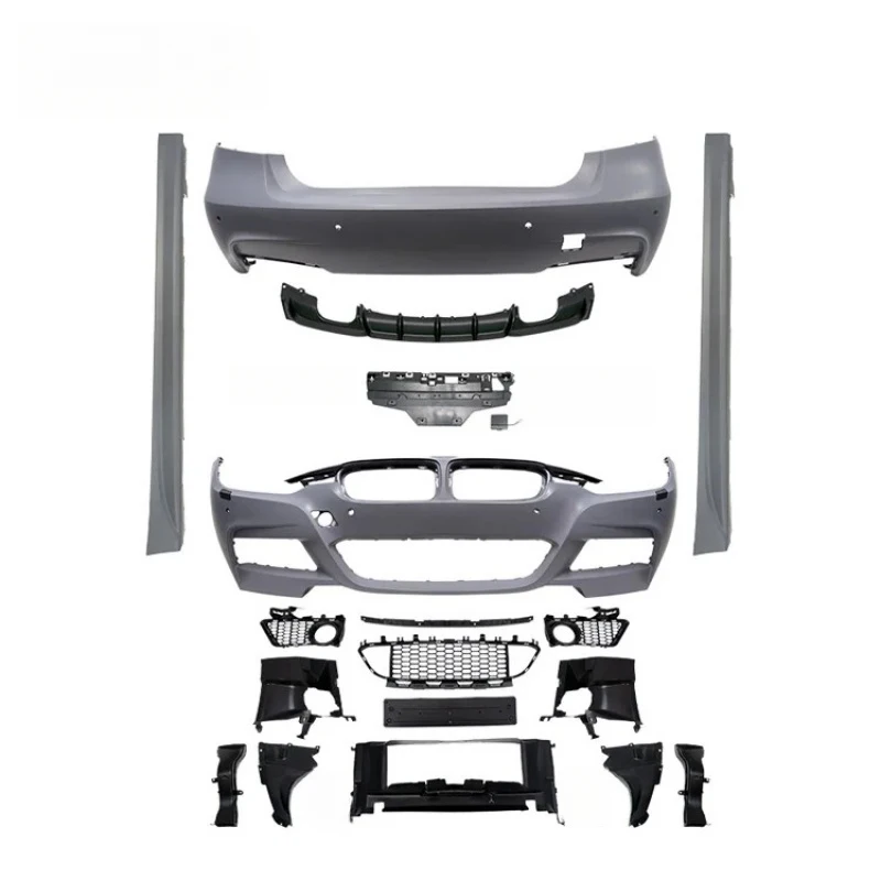 

Hot selling 2012-2017 Body Kit Front Rear Side Skirts for Car Bumper