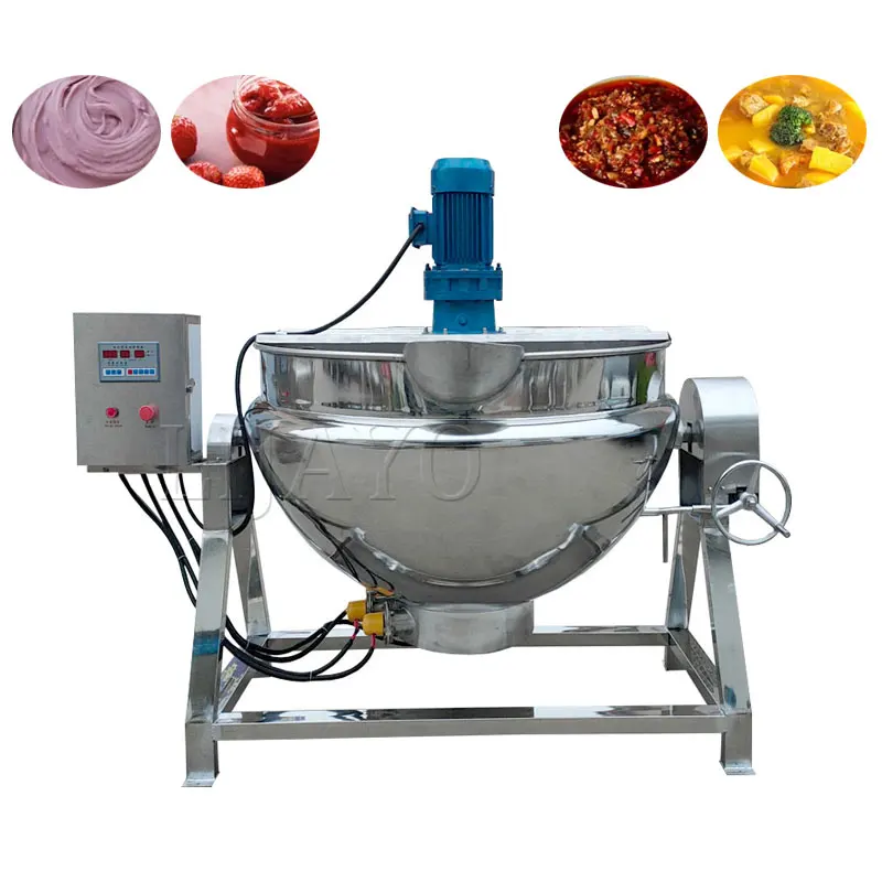 

Industrial Gas Heated Nougat Candy Cooking Mixer Machine Nougat Sugar Mixing Cooker