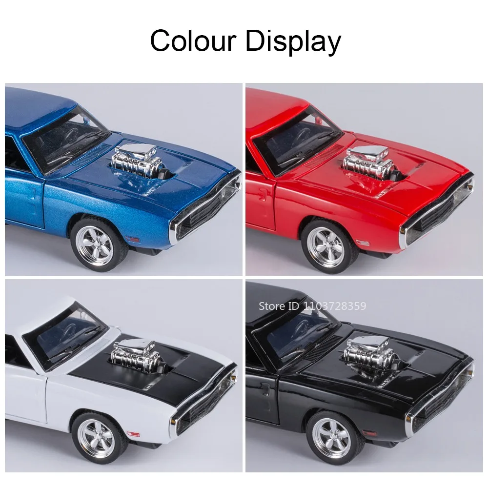 1:32 Eldorado Biarritz Ladegerät 1970 Auto-Spielzeugmodelle, Legierung, Druckguss, Fahrzeug, Spielzeug, Ton, Licht, Türen, geöffnet, zurückziehen, für Kindergeschenke – Detail 16