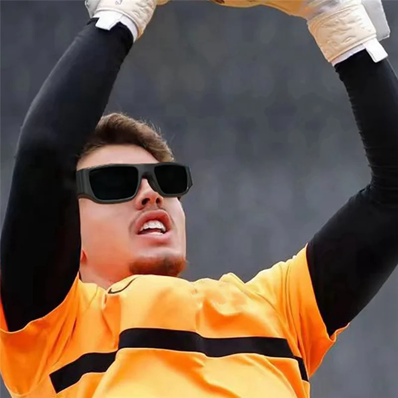 Hhtl óculos reflexivos head-up óculos de treinamento head-up óculos de dribble basquete hóquei futebol óculos estroboscópicos