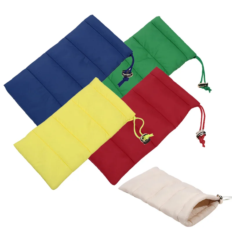 Tragbare Aufbewahrungsbox mit Kordelzug für Damen und Herren, Brillenetui aus Baumwolle, Sonnenbrillen-Tasche, Lesebrillen-Etui, Myopie-Brillenetui