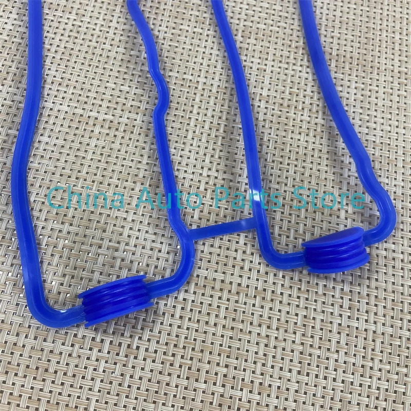 10PCS Aluminum Valve Cover Gasket Rubber OEM#5488936 90501944 Blue GASKET For Captiva Opel Optra Nubira Excelle1.8 Regal