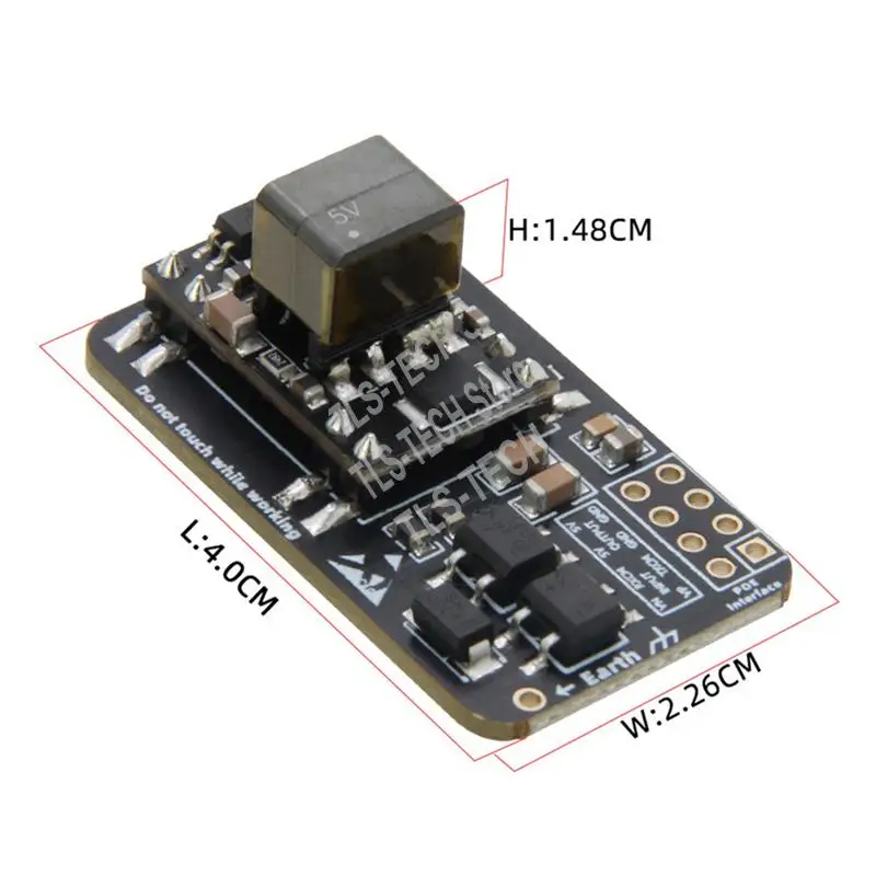 Modulo POE di alimentazione modulo T-ETH-Lite-POE-Shield H675-PZZW