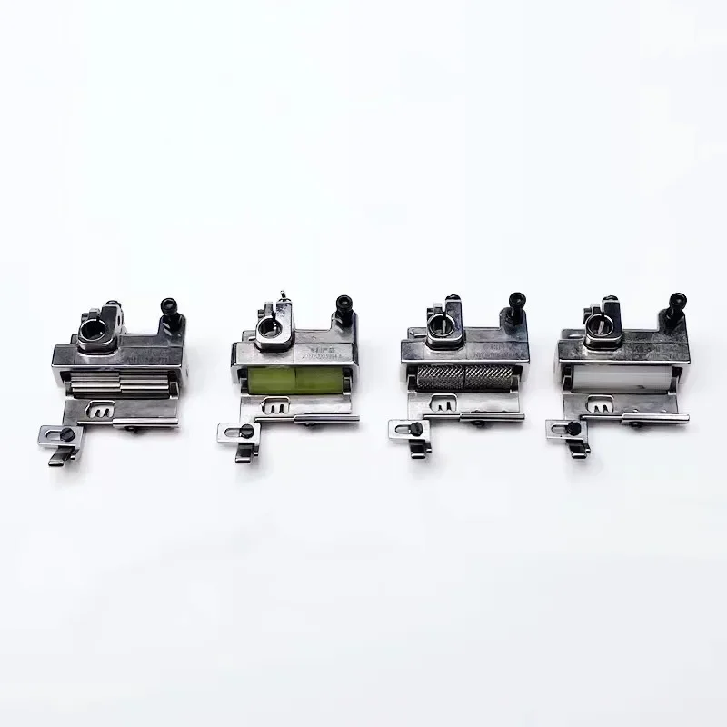 Roller Presser Foot Interlock Sewing Machine Parts W500 3-needle 5-thread pressure foot industrial Sewing Machine