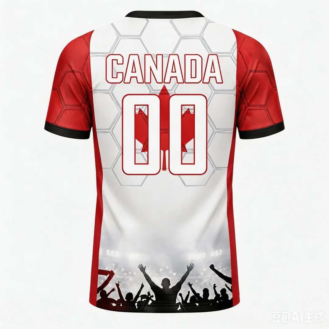 Koszulka piłkarska Kanada 2026 – Summer Clothing Women Canada recenzja i cena