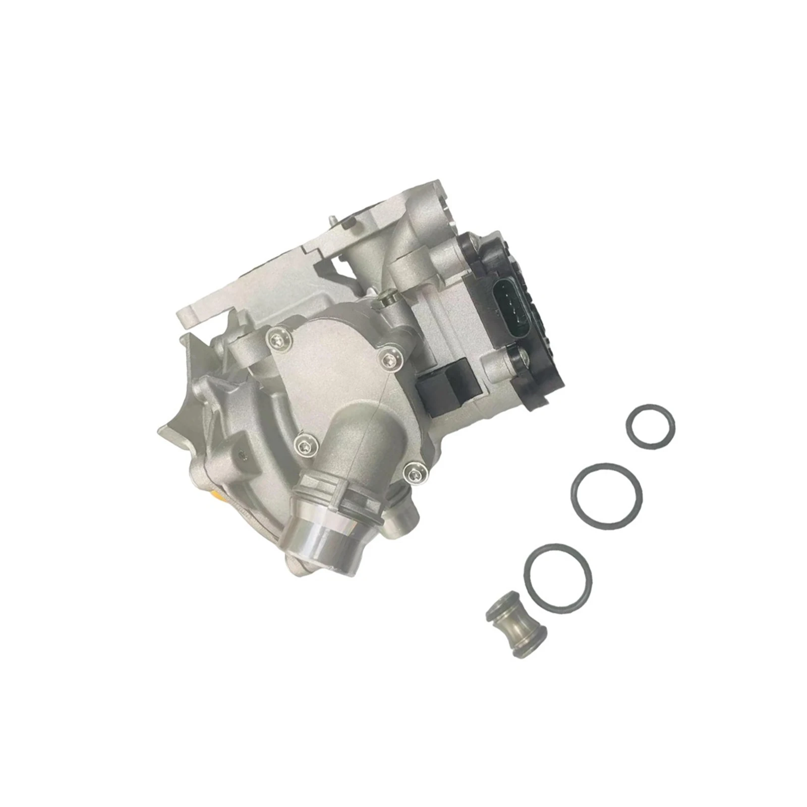 Upgraded 06L121111H 06L121011B Aluminium NEW Water Pump Thermostat Housing for EA888 GEN3 Audi Q5 A4 A5 A6 A7 VW Golf Passat B8