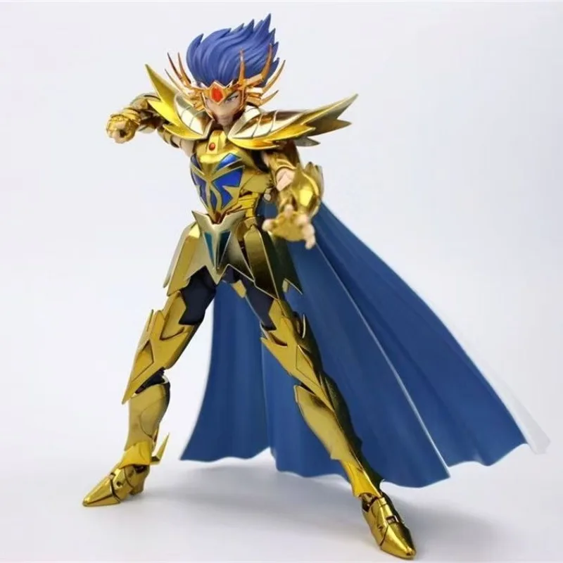 

【В наличии】MC Saint Seiya Saint Clothes Myth EX Cancer Фигурка Golden Saint Seiya Настольные украшения Подарочная коллекция
