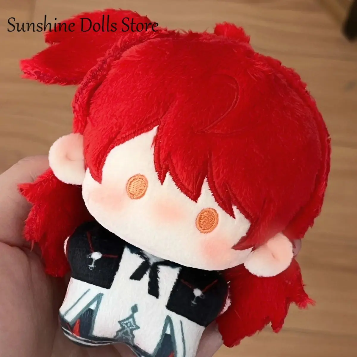 

Милая плюшевая кукла-брелок 10 см по мотивам Arknights: Вайпер, Сэйдж, Джун-Хи, Клоув, Лемуэн, Нуну. Аниме-фигурки, мягкие хлопковые куклы, подарок.