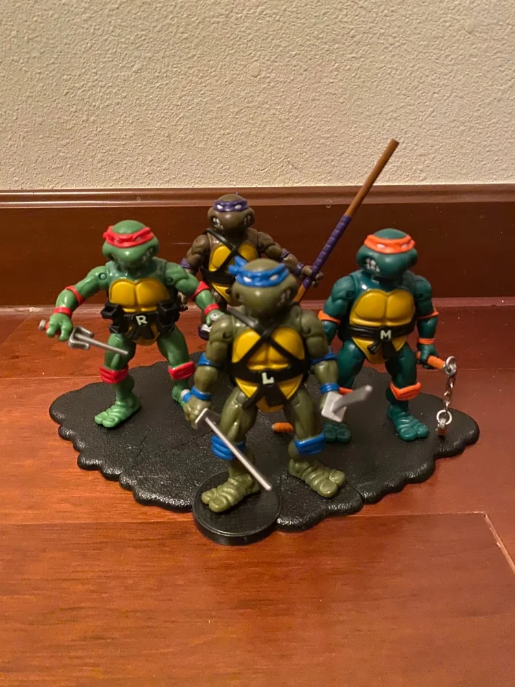 

Оригинальные фигурки черепах Микеланджело, 2023 Navy Seal Mike Remastered, 1988 Remastered черепахи, коллекция игрушек в подарок