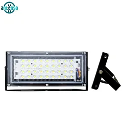 LED Floodlight Bulb 30W AC 220V 230V 240V Warm White Lamp Flood Light Spotlight Outdoor Waterproof for Street Garden Square