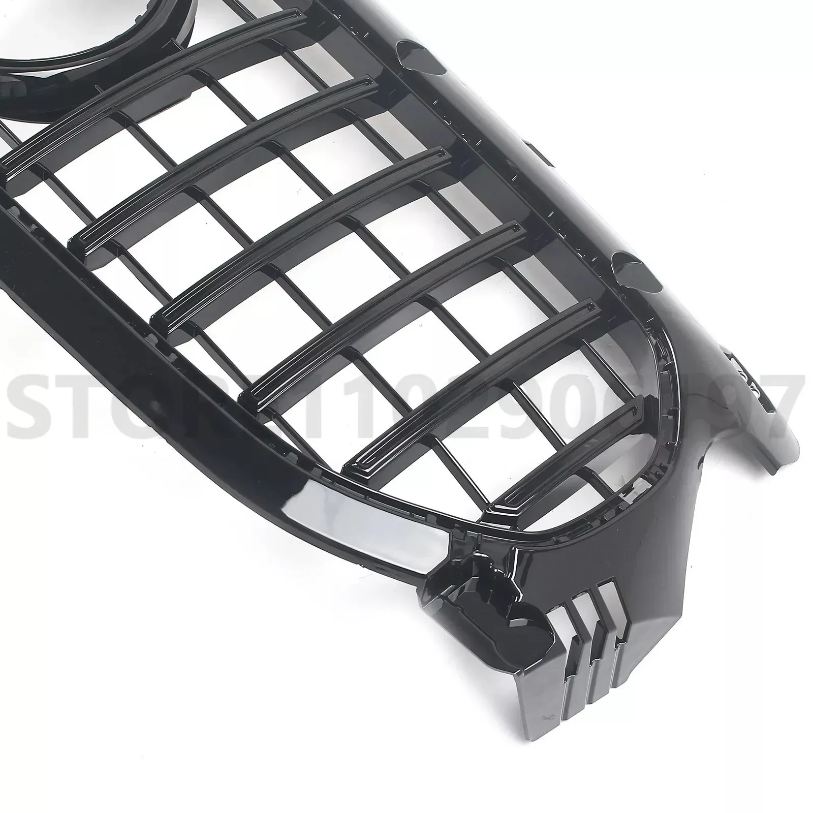 ل H247 2020-2023 GLA-Class مرسيدس بنز GLA180 GLA200 GLA250 GLA45 AMG GT نمط المصد العلوي هود شبكة الجبهة شواء مصبغة