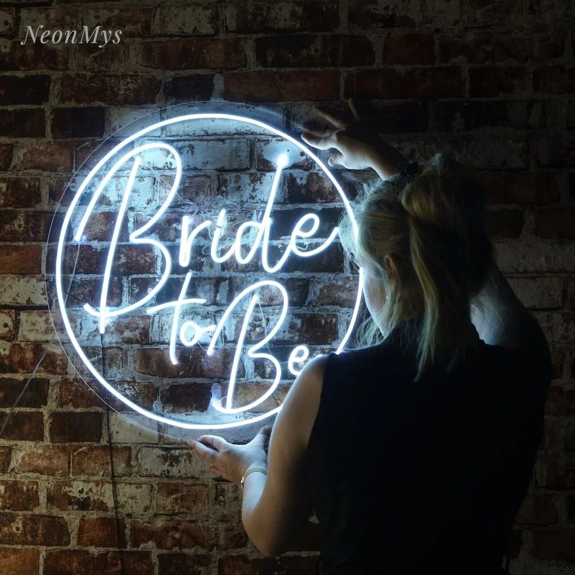 Bride To Be Neon Sign Custom Led Light Lamp Romantic Personality on Wall  Bedroom Proposal Party Wedding Marriage Decoration