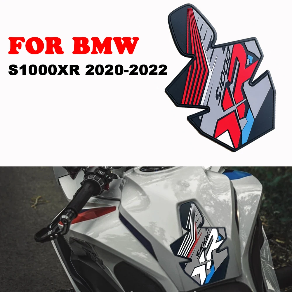 

FOR BMW S1000XR S 1000 XR 2020 2021 2022 Motorcycle New Rubber Anti slip Pad Fuel Tank Protection Sticker ﻿