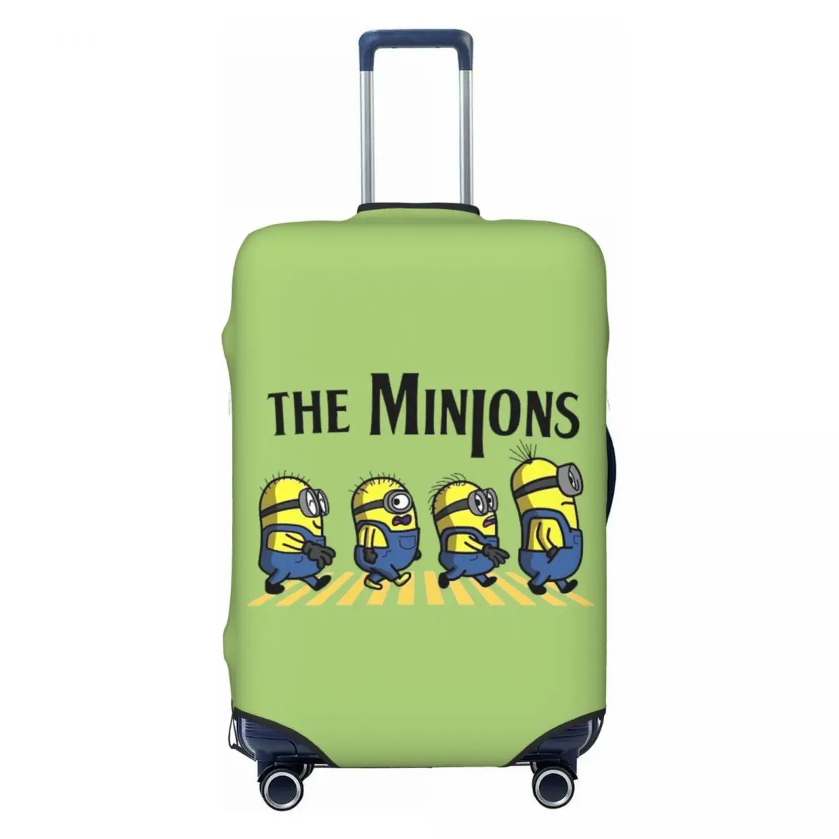 

Чехол для дорожного багажа Minions, эластичный защитный чехол для чемодана, подходит для 18-32 дюймов