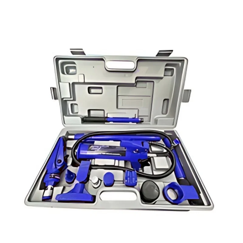 

Heavy Duty Repair Tools 4 Ton Auto Portable Porta Power Split Jack Hydraulic Car Body Frame Repair Kit