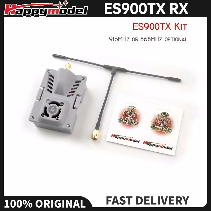 Happymodel ExpressLRS ES900TX ES900RX Long Range Module 915 / 868Mhz For Radiomaster TX16S Jumper T12 T18 Long Range FPV