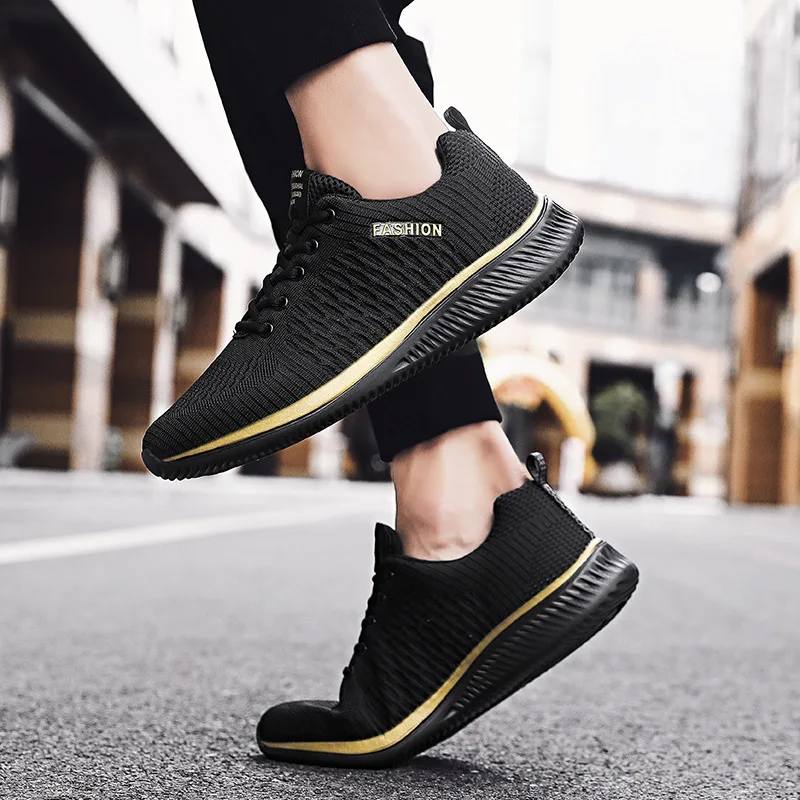 2023 Men Running Shoes Breathable Casual Shoes Outdoor Light Weight Sports Shoes Casual Walking Sneakers Tenis Unisex Shoes