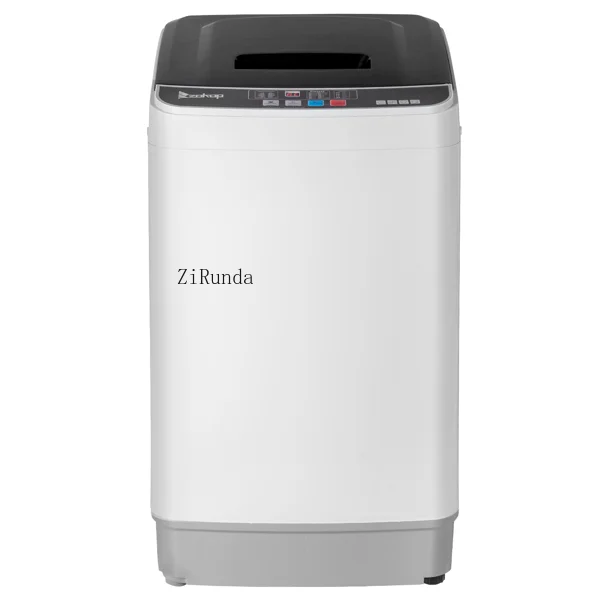 【同款编码：56442889】美规 XQB82-6C08 17.8lbs 洗衣机 110V 280 带排水泵 塑料 黑色盖板 全自动-57