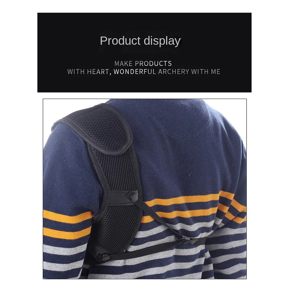 A71P حامي الصدر الرماية مركب قوس منحني وسهام معدات الحماية لعبة تنافسية حماية الصدر الأخضر