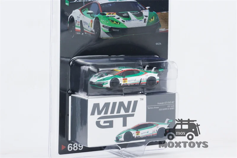 MINI GT 1:64 Huracan GT3 EVO Diecast Model Car