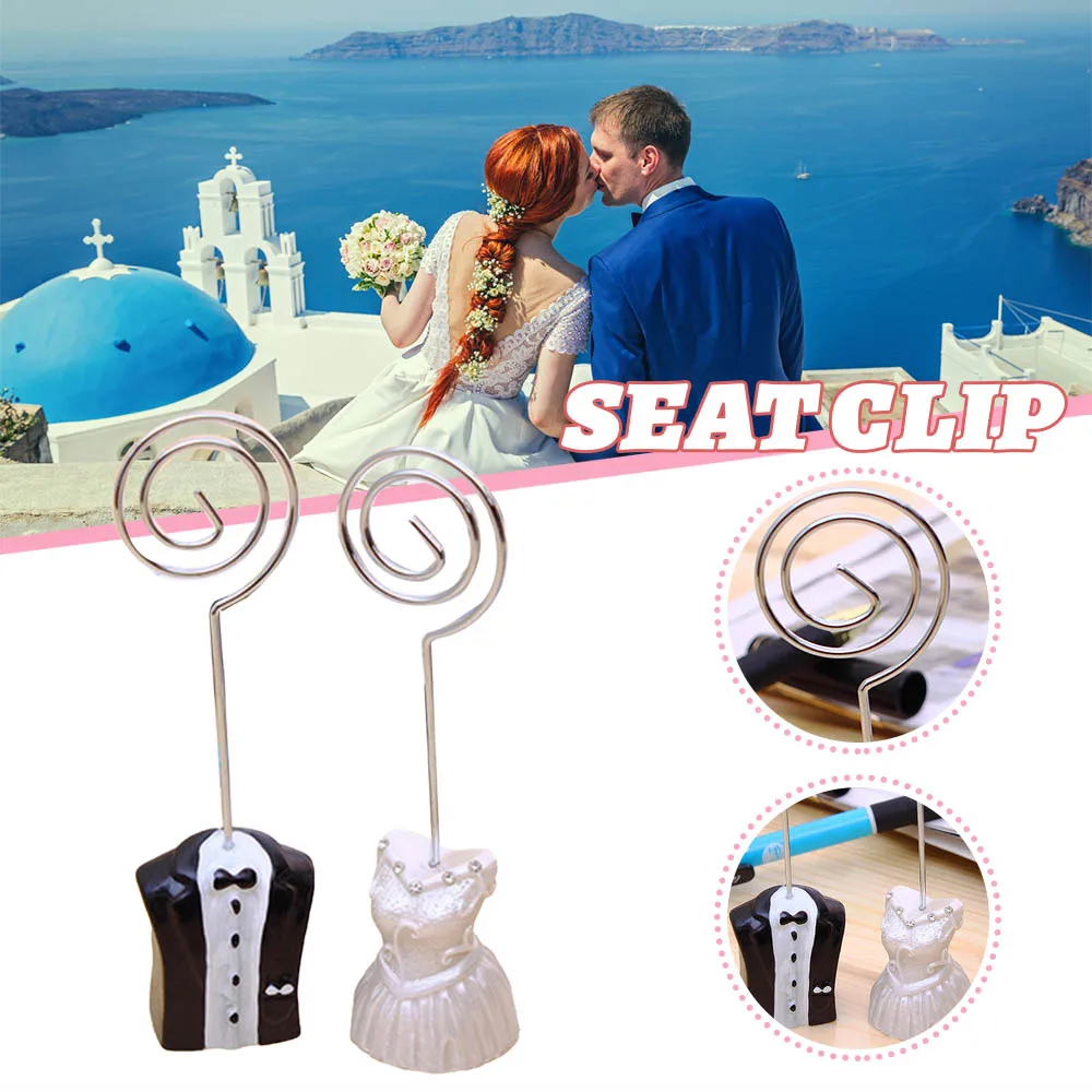Place Card Holder Table Number Holder Table Menu Photo Holder For Wedding Party