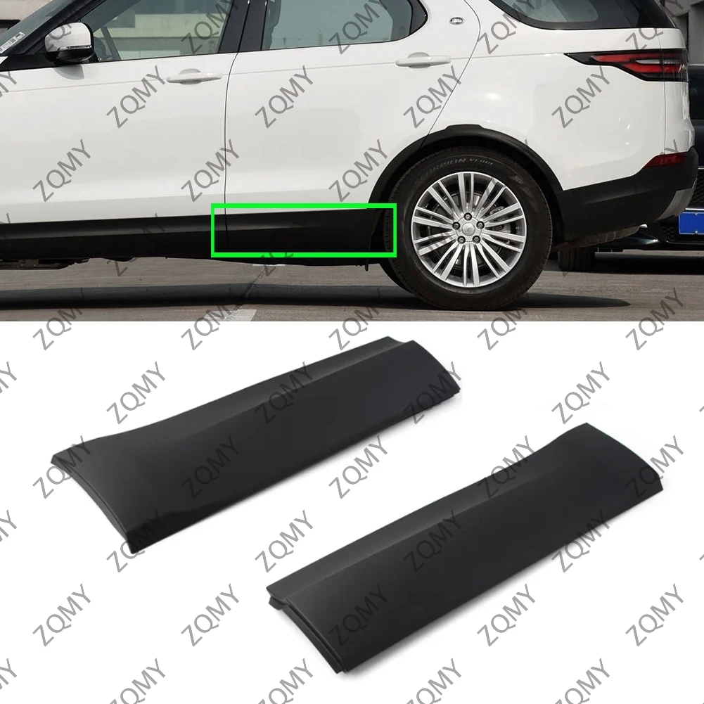 

1pcs Car Rear Door Guard Cover Exterior Panel Trim For Land Rover Discovery 5 LR5 2017 2018 2019 2020 2021 LR082945 LR082944