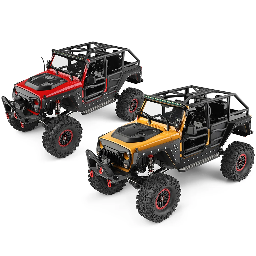 Wltoys RC 1:10 Electric 4WD Climbing Car 104026 2.4G 3000mAh 100m RC Distance Off-road Vehicle Adult Children's Toys Gifts