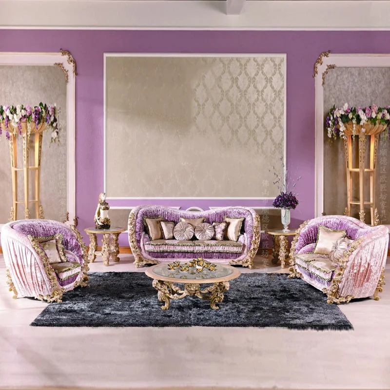 

Customizable French Sofa