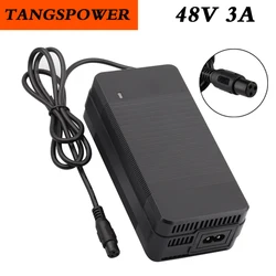 48V 3A Lead Acid Battery Charger For 57.6V Lead-acid battery pack Charger Fast Charging 3P GX12