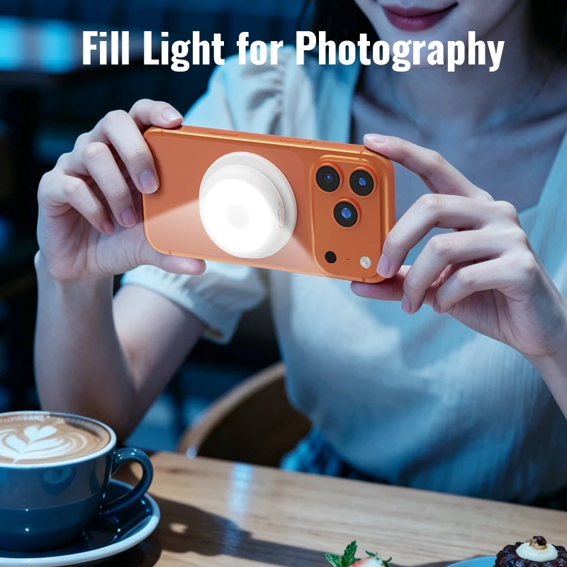Photography Lighting Brands - Magnetic Phone Tripod Stand Ring Light