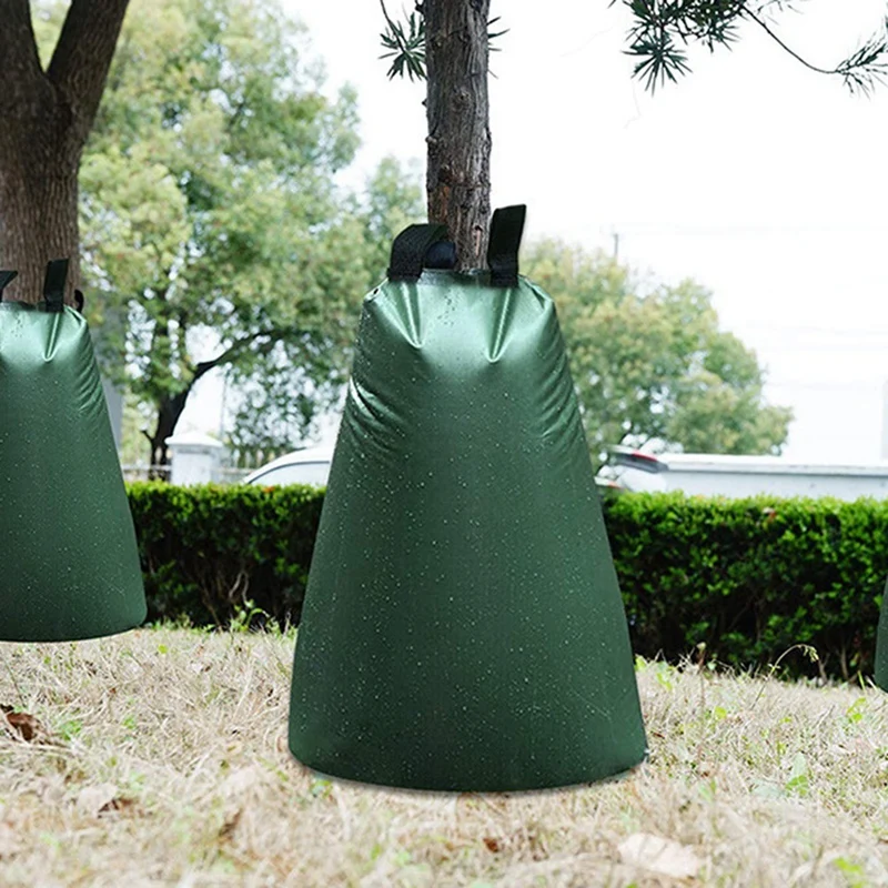 PVC Watering Bag 20 Gallon Slow Release Tree Watering Bags-Drip Irrigation Bag For Planted Or Established Tree 1Pack