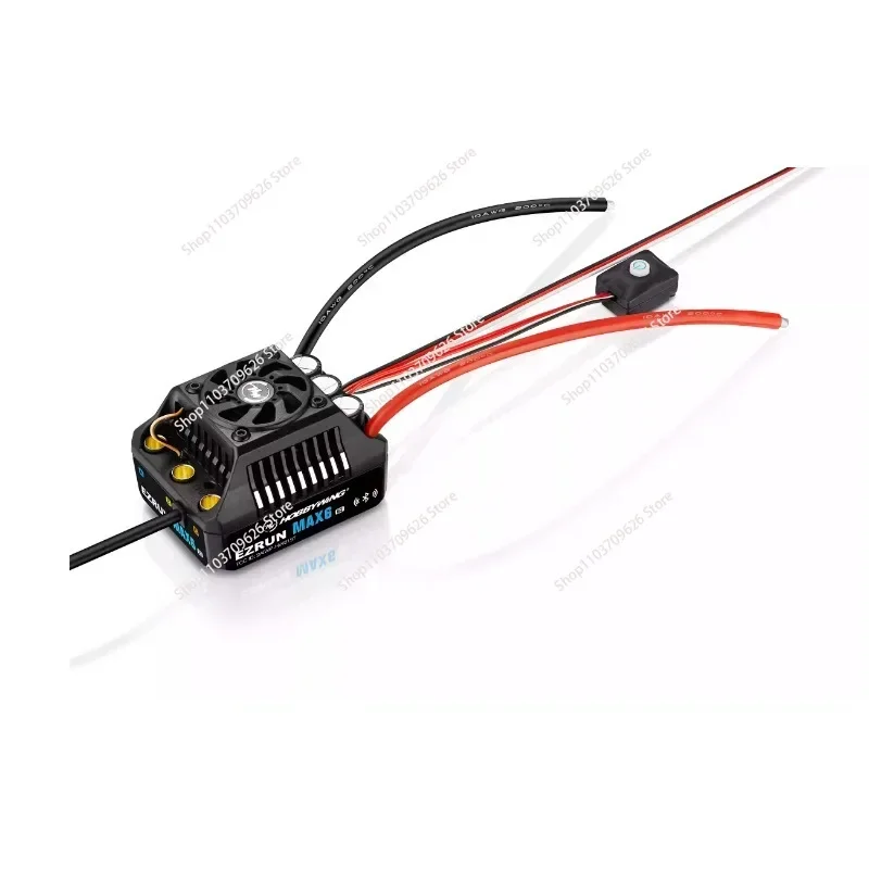 MAX6 G2 200A ESC 4990 1650KV Motor Sensored Brushless suitable For  RC Car Accessories